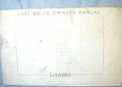 1987 Buick LeSabre Owner's Manual