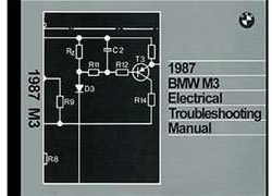 1987 BMW M3 Electrical Troubleshooting Manual