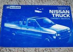 1987 Nissan Truck Owner's Manual