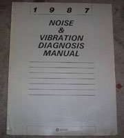 1987 Chrysler Fifth Avenue Noise & Vibration Diagnosis Manual