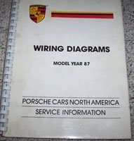 1987 Porsche 911 Carrera & Turbo Wiring Diagrams Manual