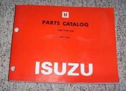 1987 Isuzu P'Up Parts Catalog