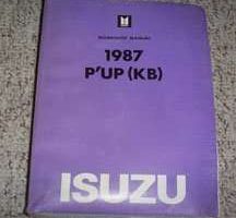1987 Isuzu P'Up Service Manual