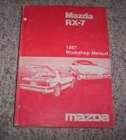1987 Mazda RX-7 Workshop Service Manual