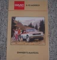 1987 GMC S-15 & S-15 Jimmy Owner's Manual