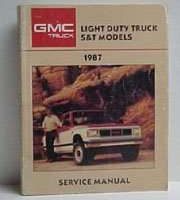 1987 GMC ST Truck & Jimmy Service Manual