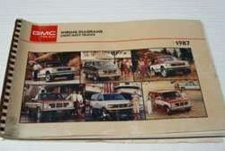 1987 GMC S-15 Truck, R&V Truck, Suburban, Jimmy, S-15 Jimmy, Rally & Vandura Wiring Diagram Manual