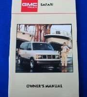 1987 GMC Safari Owner's Manual