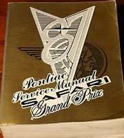 1987 Pontiac Safari & Grand Prix Service Manual