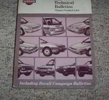 1987 Nissan Pathfinder Technical Bulletins Manual