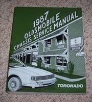 1987 Oldsmobile Toronado Service Manual