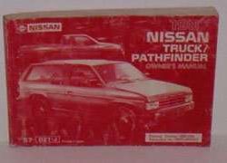 1987 Nissan Truck & Pathfinder Owner's Manual