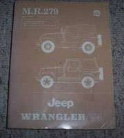 1987 Jeep Wrangler Service Manual