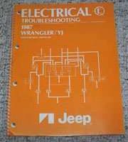 1987 Jeep Wrangler Electrical Troubleshooting Manual