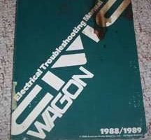 1989 Honda Civic Wagon Electrical Troubleshooting Manual