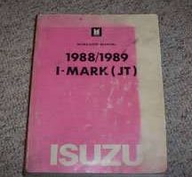 1989 Isuzu I-Mark Service Manual