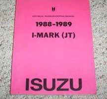 1988 Isuzu I-Mark Electrical Wiring Diagram Troubleshooting Manual