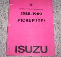 1989 Isuzu Pickup Electrical Wiring Diagram Troubleshooting Manual