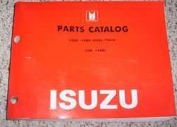 1989 Isuzu Pickup Parts Catalog