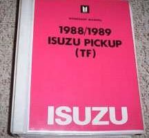 1989 Isuzu Pickup Service Manual