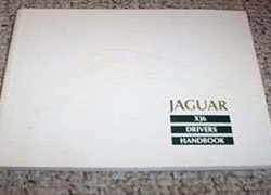 1988 Jaguar XJ6 (XJ40) Owner's Manual