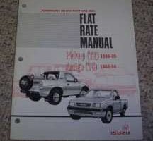 1988 Isuzu Pickup Flat Rate Manual