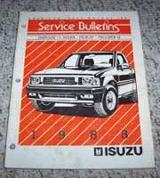 1988 Isuzu Impulse, I-Mark, Pickup & Trooper II Service Bulletins Manual