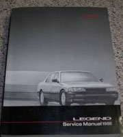 1988 Acura Legend Service Manual