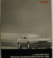 1988 Acura Legend Electrical Wiring Diagram Manual