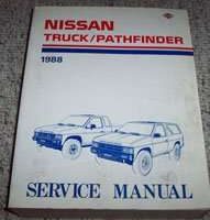 1988 Nissan Truck & Pathfinder Service Manual