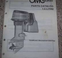 1988 OMC Sea Drive 1.6L Parts Catalog