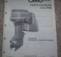 1988 OMC Sea Drive 2.0L Parts Catalog