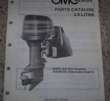1988 OMC Sea Drive 3.0L Parts Catalog
