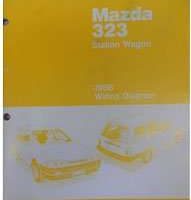 1988 Mazda 323 Wiring Diagram Manual