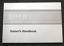 1988 BMW 528e, 535i, 535is & M5 Owner's Manual