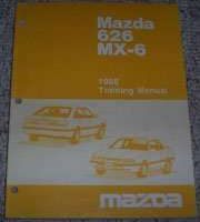 1988 Mazda 626 & MX-6 Training Manual