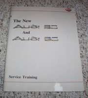 1988 Audi 80 & 90 Service Training Manual