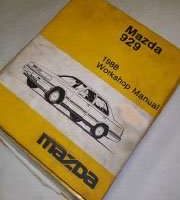 1988 Mazda 929 Workshop Service Manual