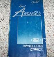 1988 Ford Aerostar Owner's Manual