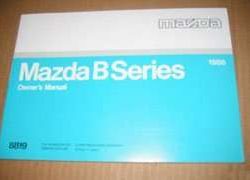 1988 Mazda B2200 & B2600 B Series Pickup Truck Owner's Manual