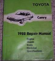 1988 Toyota Camry Service Repair Manual