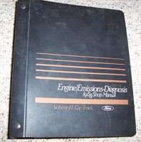 1988 Ford Escort Engine & Emissions Diagnosis Service Manual