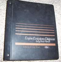 1988 Ford Cargo Truck Engine/Emission Diagnosis Service Manual