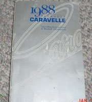 1988 Plymouth Caravelle Owner's Manual