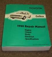 1988 Toyota Celica Service Repair Manual