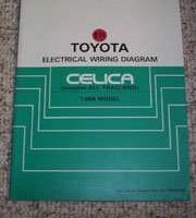 1988 Toyota Celica Electrical Wiring Diagram Manual