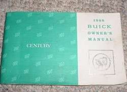 1988 Buick Century Owner's Manual