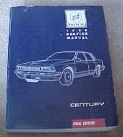1988 Buick Century Service Manual