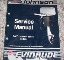 1988 Johnson Evinrude 4 HP Models Service Manual