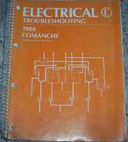 1988 Jeep Comanche Electrical Troubleshooting Manual